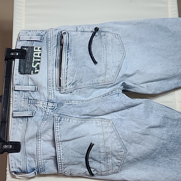 G-Star RAW - NAVY  ATTACC STRAIGHT 31X32 JEANS - Picture 5 of 9